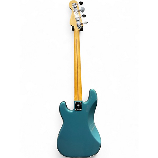 Used Fender Player II Precision Bass Ocean Turquoise Electric Bass Guitar