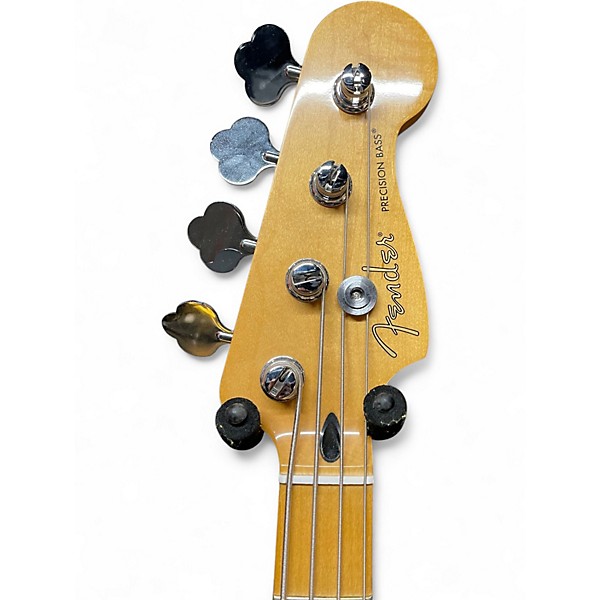 Used Fender Player II Precision Bass Ocean Turquoise Electric Bass Guitar