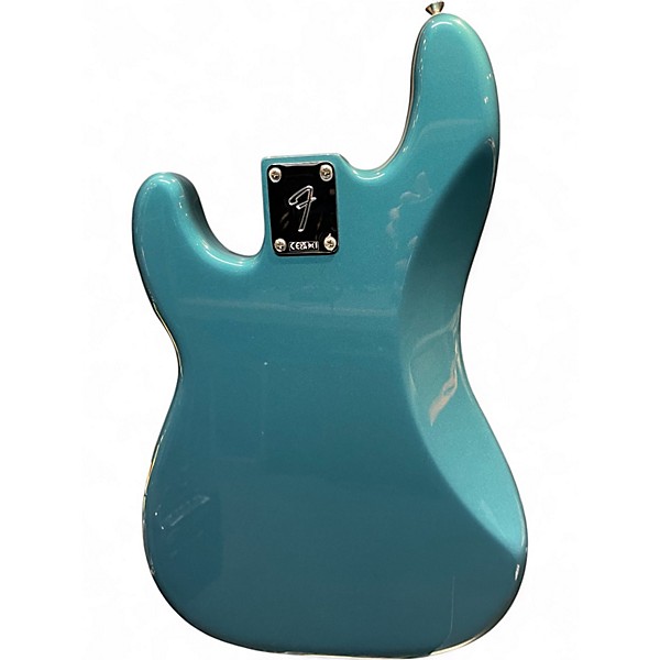 Used Fender Player II Precision Bass Ocean Turquoise Electric Bass Guitar