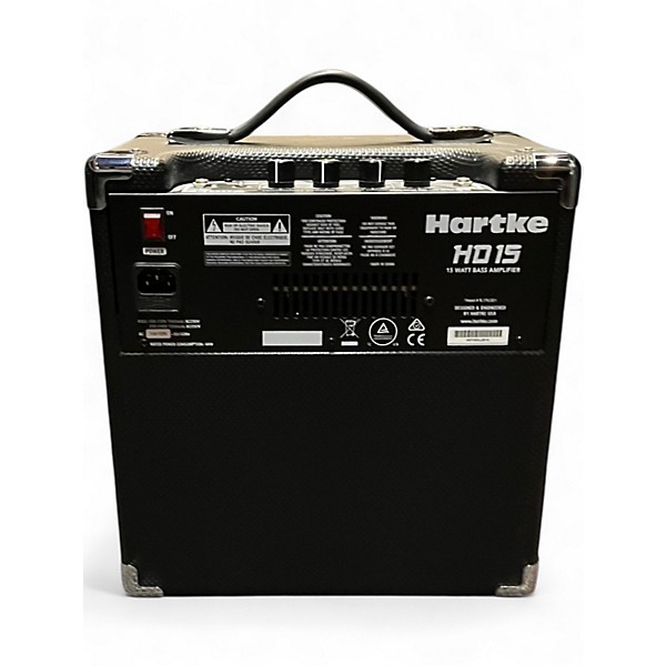 Used Hartke HD15 Bass Combo Amp