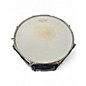 Used Pork Pie 14in PATINA BRASS SNARE DRUM BLUE PATINA Drum thumbnail