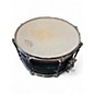 Used Pork Pie 14in PATINA BRASS SNARE DRUM BLUE PATINA Drum