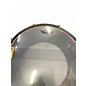 Used Pork Pie 14in PATINA BRASS SNARE DRUM BLUE PATINA Drum