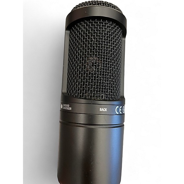 Used Audio-Technica AT2020 Condenser Microphone