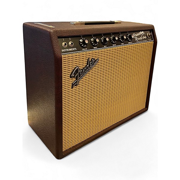 Used Fender 1965 Princeton Reverb FSR 15W 1x10 Tube Guitar Combo Amp