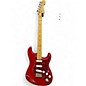 Used Fender Highway One Stratocaster Crimson Red Trans Solid Body Electric Guitar thumbnail