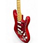 Used Fender Highway One Stratocaster Crimson Red Trans Solid Body Electric Guitar
