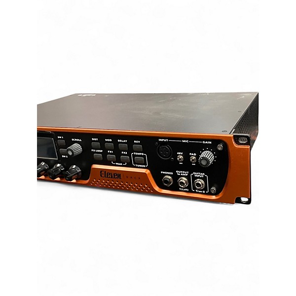 Used Avid Eleven Rack Audio Interface
