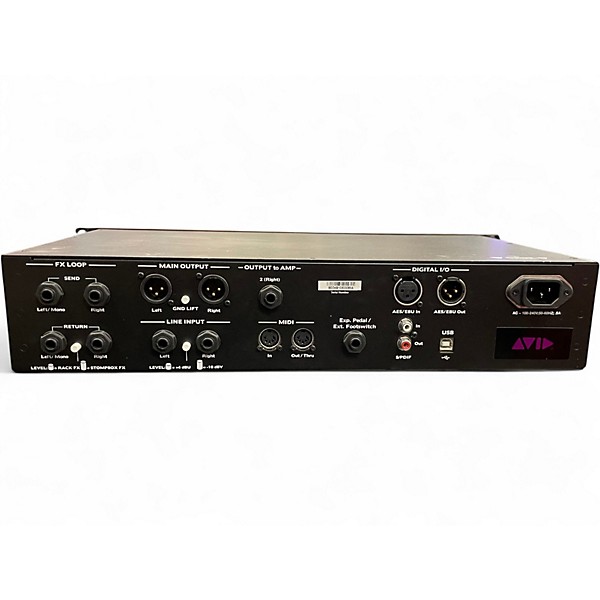 Used Avid Eleven Rack Audio Interface
