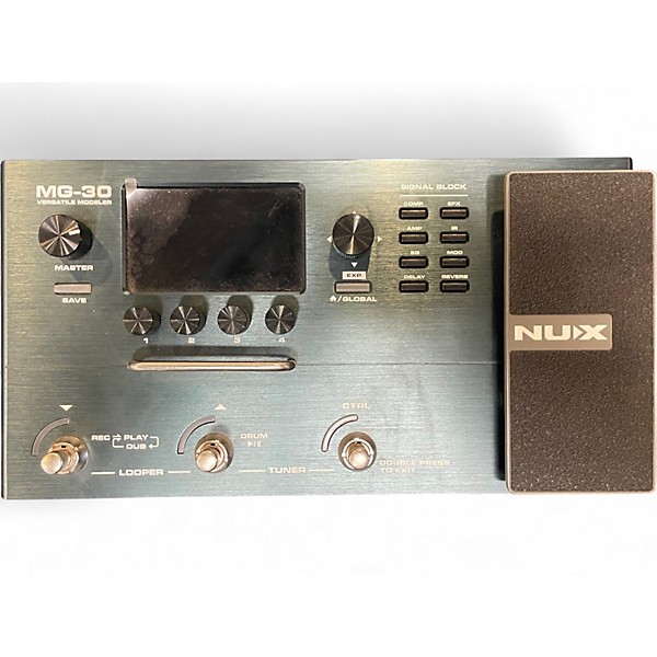Used NUX MG30 Effect Processor