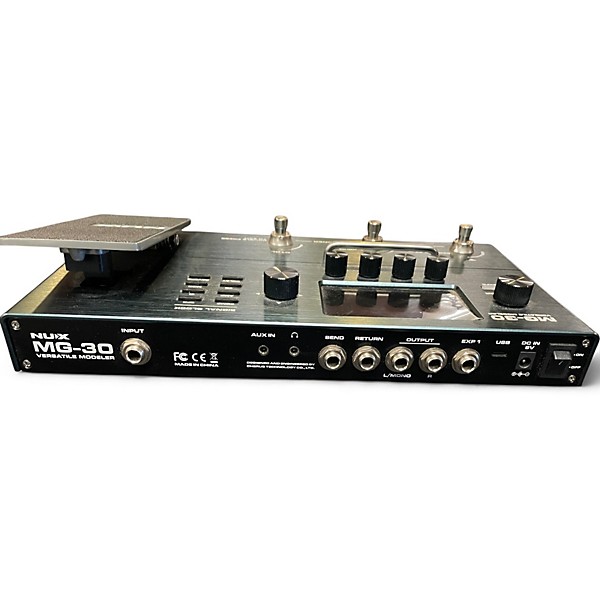 Used NUX MG30 Effect Processor