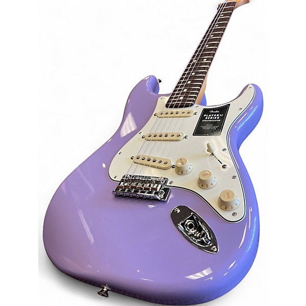 Used Fender Player II Series Stratocaster Lavender Haze Solid Body Electric Guitar