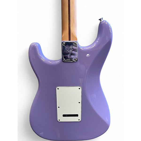 Used Fender Player II Series Stratocaster Lavender Haze Solid Body Electric Guitar