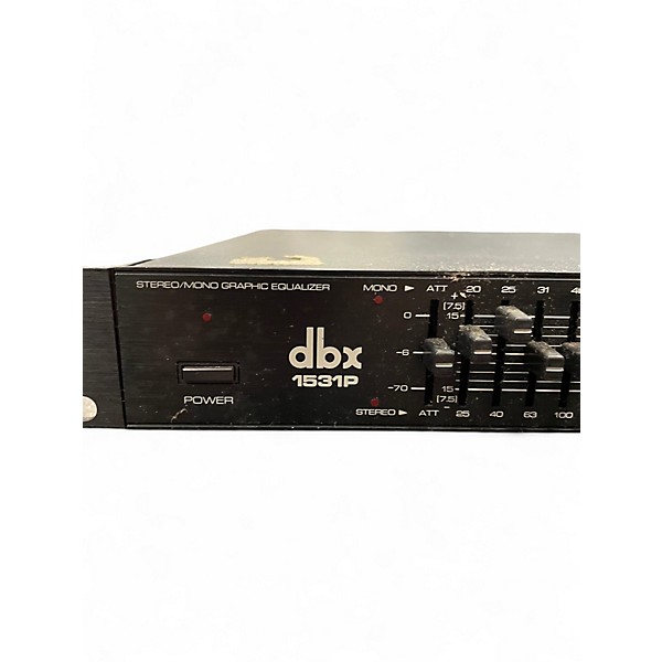 Used dbx 1531P Equalizer