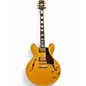 Used Gibson ES355 Vintage Natural Hollow Body Electric Guitar