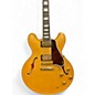 Used Gibson ES355 Vintage Natural Hollow Body Electric Guitar