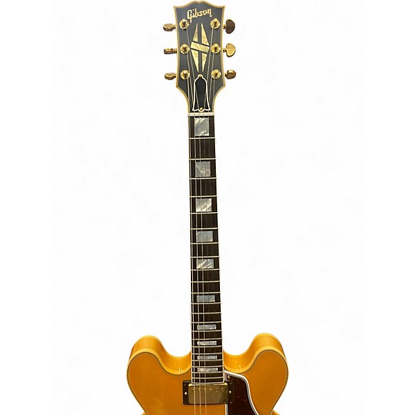 Used Gibson ES355 Vintage Natural Hollow Body Electric Guitar