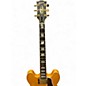 Used Gibson ES355 Vintage Natural Hollow Body Electric Guitar