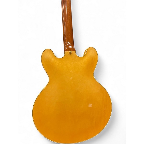 Used Gibson ES355 Vintage Natural Hollow Body Electric Guitar