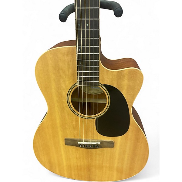 Used Mitchell ME1ACE Natural Acoustic Electric Guitar