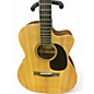 Used Mitchell ME1ACE Natural Acoustic Electric Guitar