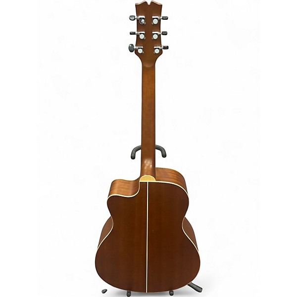 Used Mitchell ME1ACE Natural Acoustic Electric Guitar