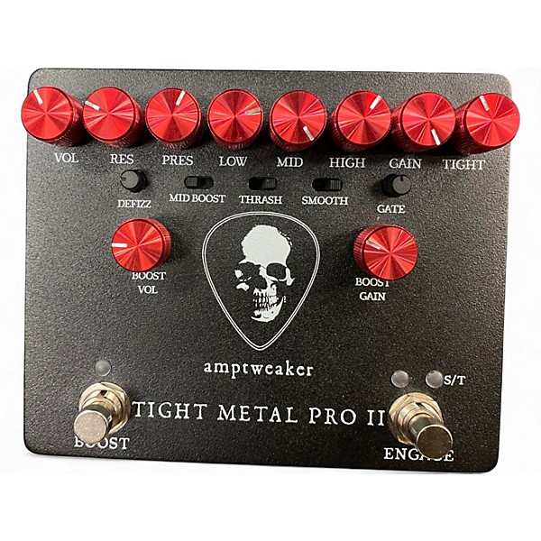 Used Amptweaker TIGHT METAL PRO II Effect Pedal