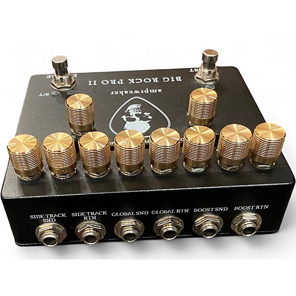 Used Amptweaker BIG ROCK PRO Effect Pedal
