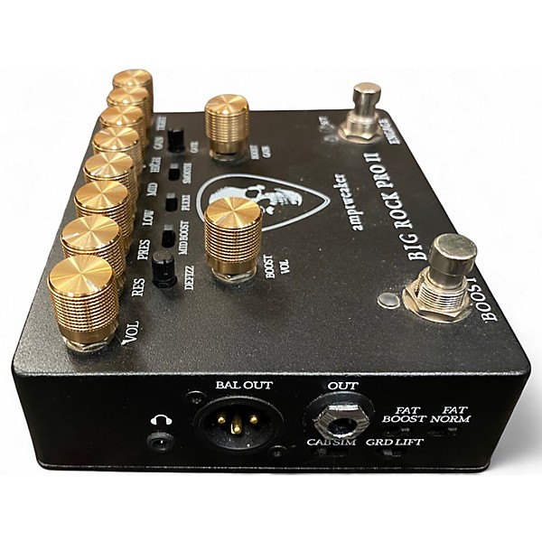 Used Amptweaker BIG ROCK PRO Effect Pedal
