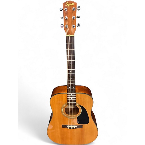 Used Squier CCSD86 Natural Acoustic Guitar