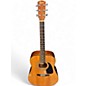Used Squier CCSD86 Natural Acoustic Guitar