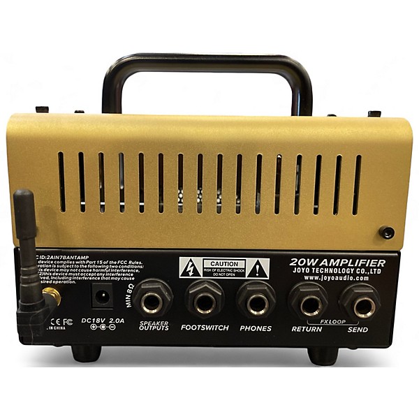 Used Joyo BanTamP xL Tweedy II 20W Solid State Guitar Amp Head