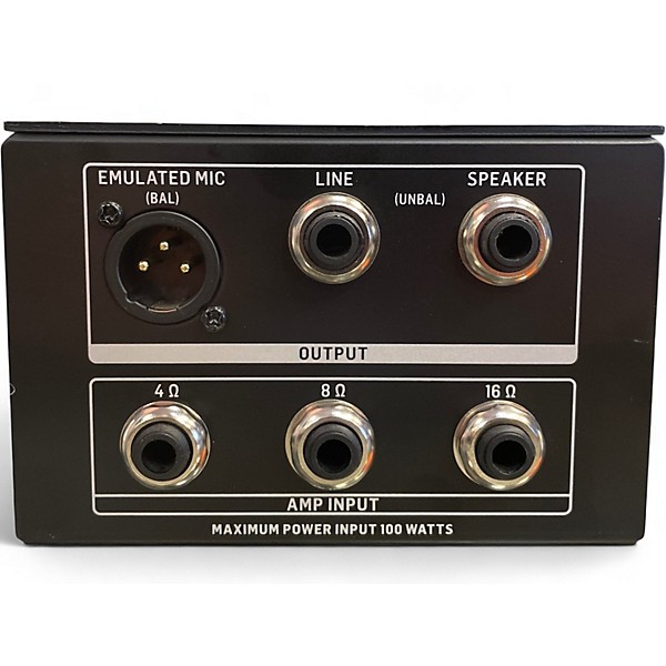 Used Bugera PS1 Passive 100-watt Power Attenuator