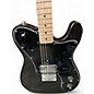 Used Squier ESQUIRE DELUXE Black Solid Body Electric Guitar