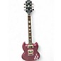 Used Epiphone SG MUSE METALLIC PURPLE Solid Body Electric Guitar thumbnail