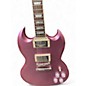 Used Epiphone SG MUSE METALLIC PURPLE Solid Body Electric Guitar