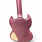 Used Epiphone SG MUSE METALLIC PURPLE Solid Body Electric Guitar