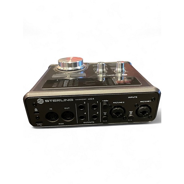 Used Sterling Audio H224 Audio Interface