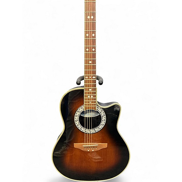 Used Ovation CC157 Celebrity 2 Tone Sunburst Acoustic Electric Guitar