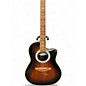 Used Ovation CC157 Celebrity 2 Tone Sunburst Acoustic Electric Guitar