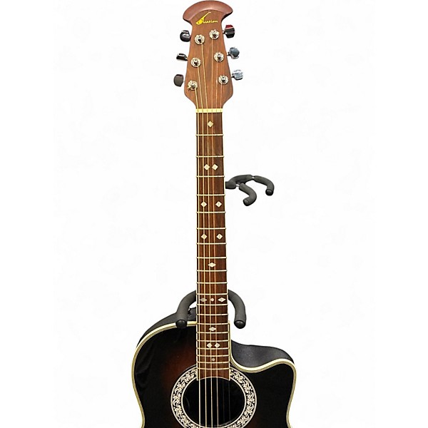 Used Ovation CC157 Celebrity 2 Tone Sunburst Acoustic Electric Guitar