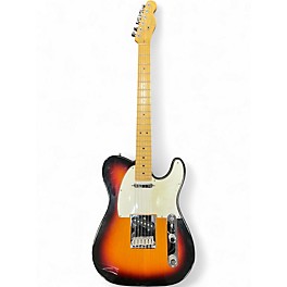 Vintage 1997 Fender American Standard Telecaster 2 Color Sunburst Solid Body Electric Guitar