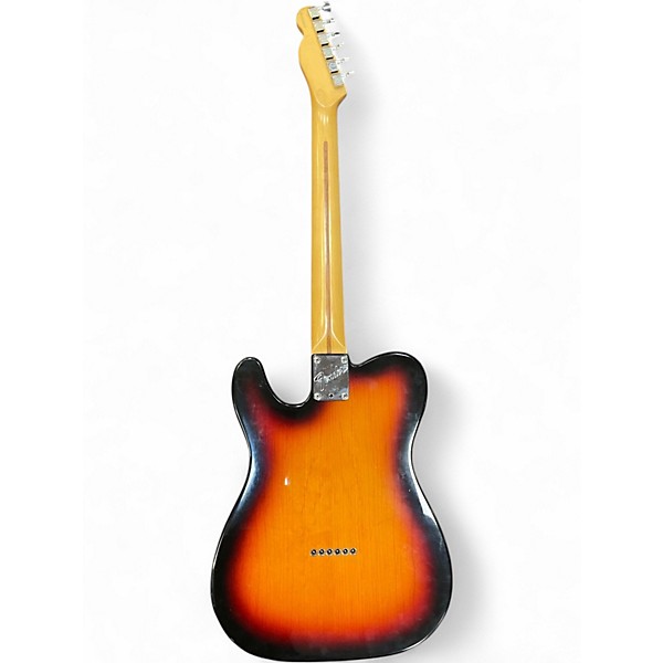 Vintage 1997 Fender American Standard Telecaster 2 Color Sunburst Solid Body Electric Guitar