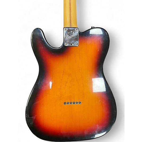 Vintage 1997 Fender American Standard Telecaster 2 Color Sunburst Solid Body Electric Guitar