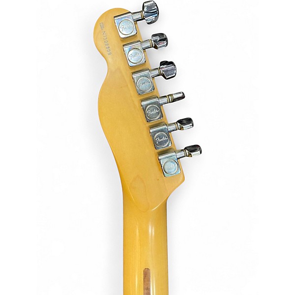 Vintage 1997 Fender American Standard Telecaster 2 Color Sunburst Solid Body Electric Guitar