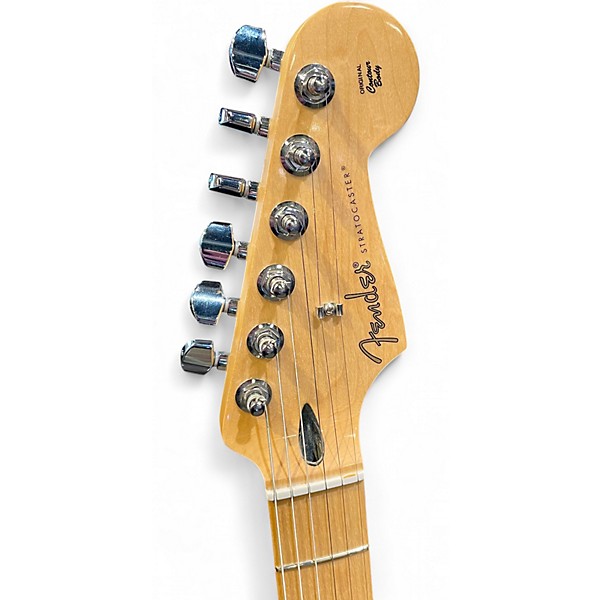 Used Fender Player Stratocaster Polar White Solid Body Electric Guitar