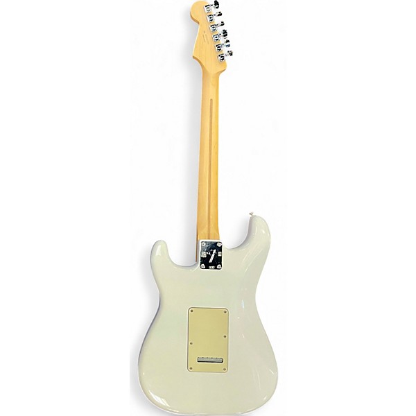 Used Fender Player Stratocaster Polar White Solid Body Electric Guitar