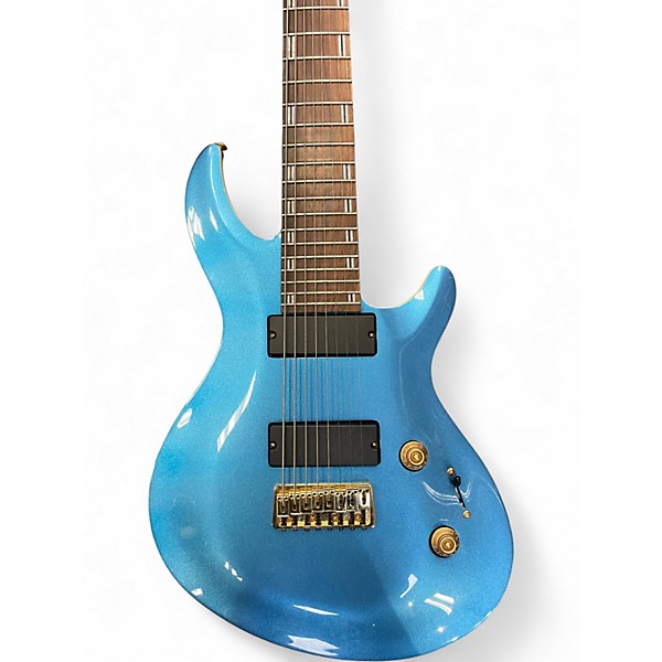 Used ESP LTD JR-208 Pelham Blue Solid Body Electric Guitar