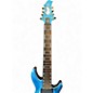 Used ESP LTD JR-208 Pelham Blue Solid Body Electric Guitar