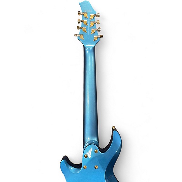 Used ESP LTD JR-208 Pelham Blue Solid Body Electric Guitar